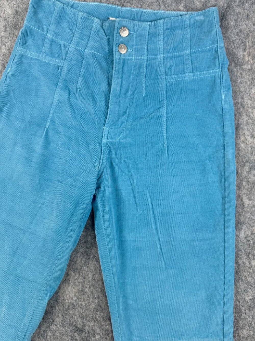 We The Free Jayde Corduroy Flare Pants Blue Size 27 - Picture 13 of 14
